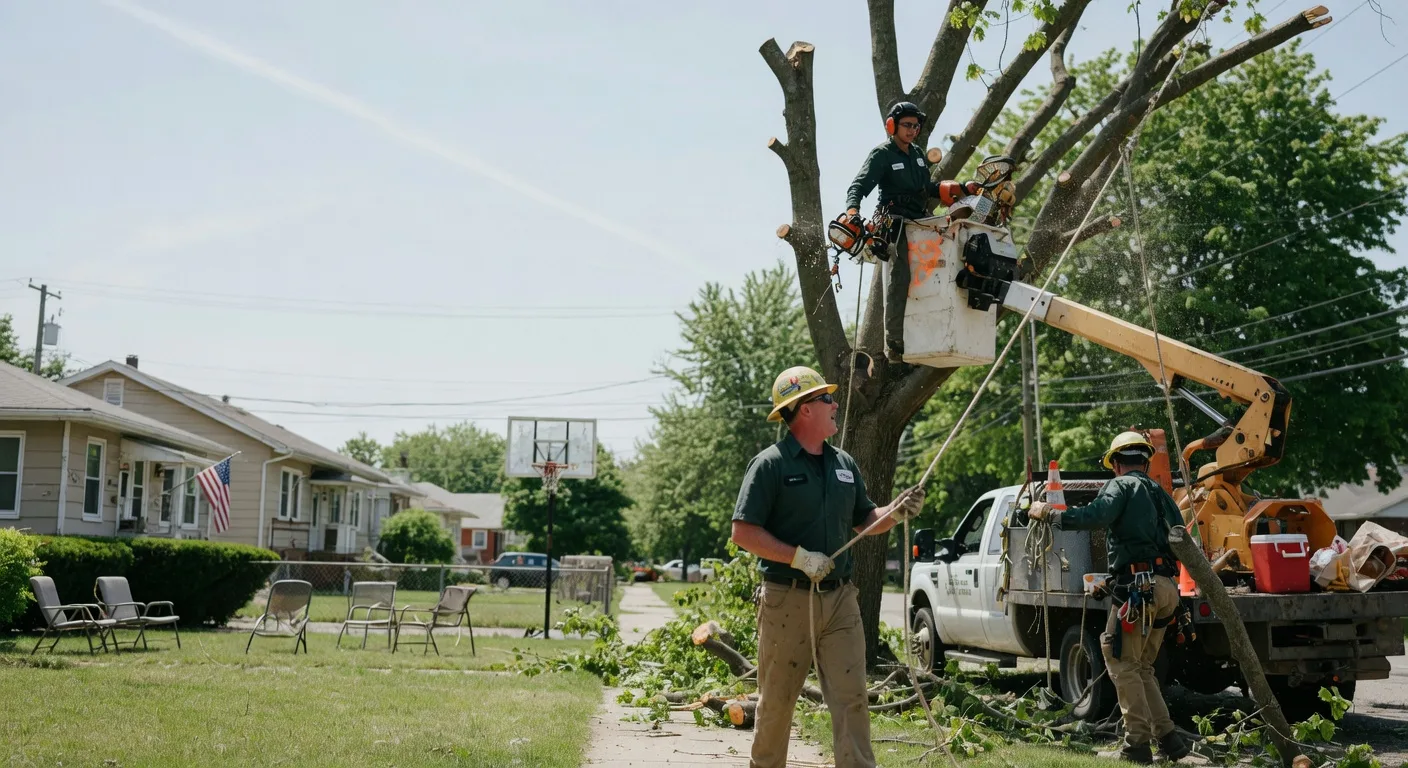 Tree Service in Saint Mary, MO near me